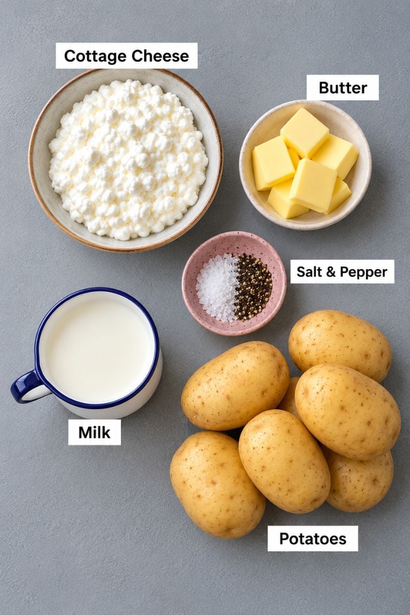 Ingredient list. 