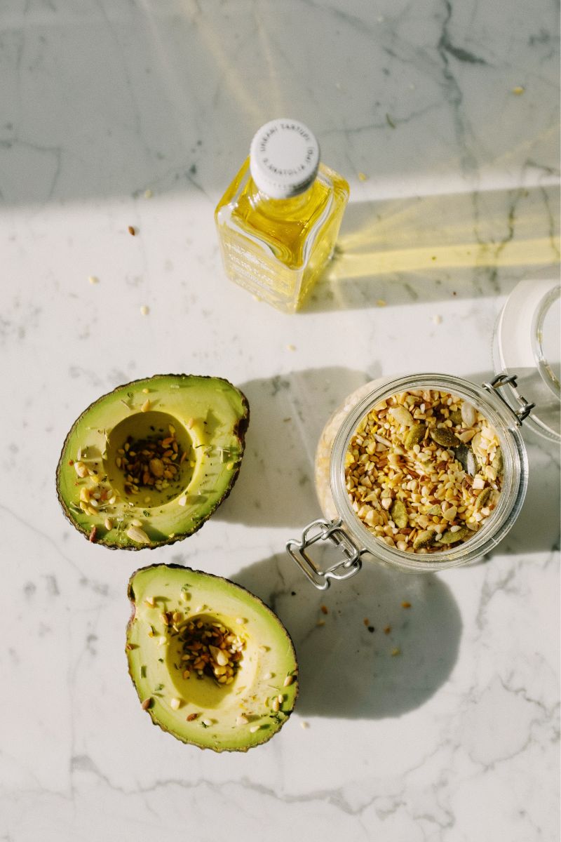 Avocado oil.
