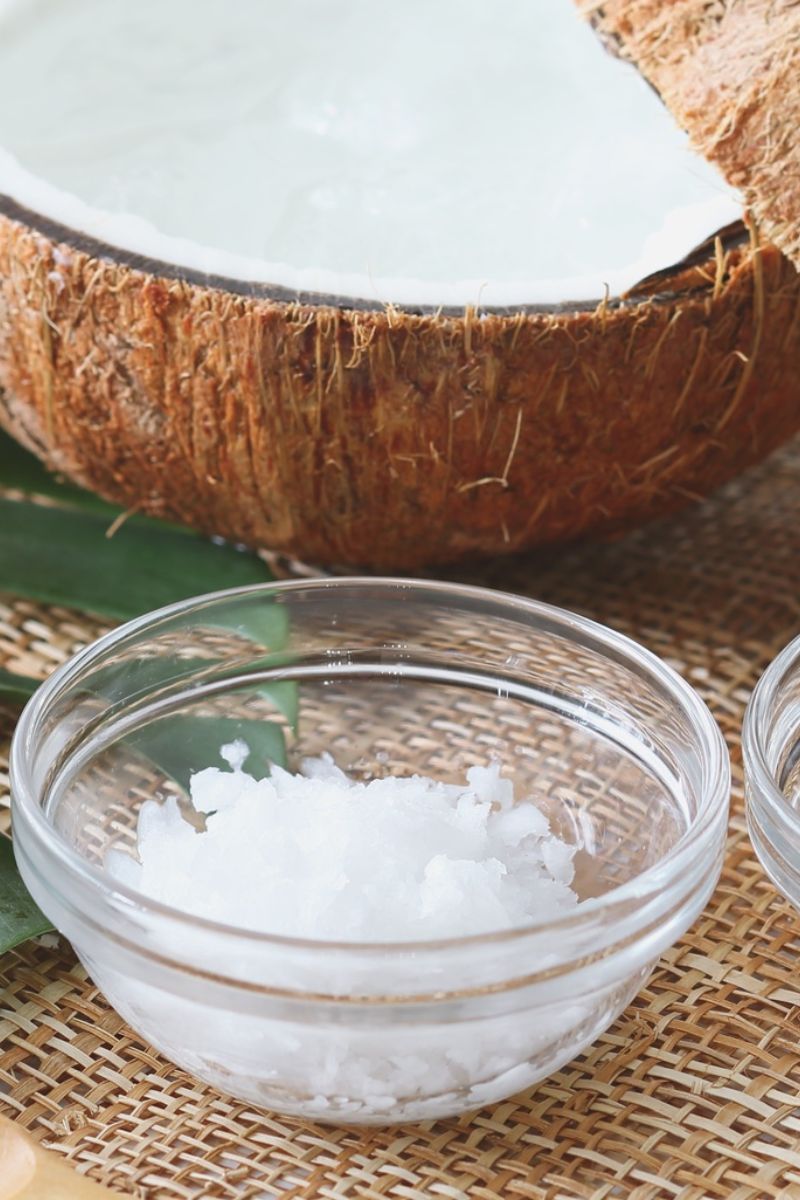 Coconut oil.