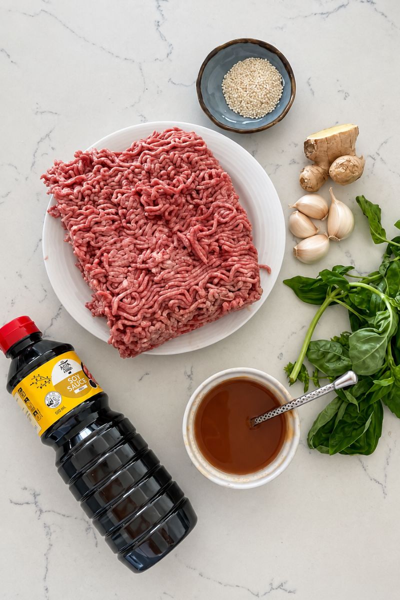 The ingredient list. 