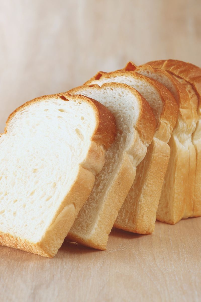 Sandwich bread. 