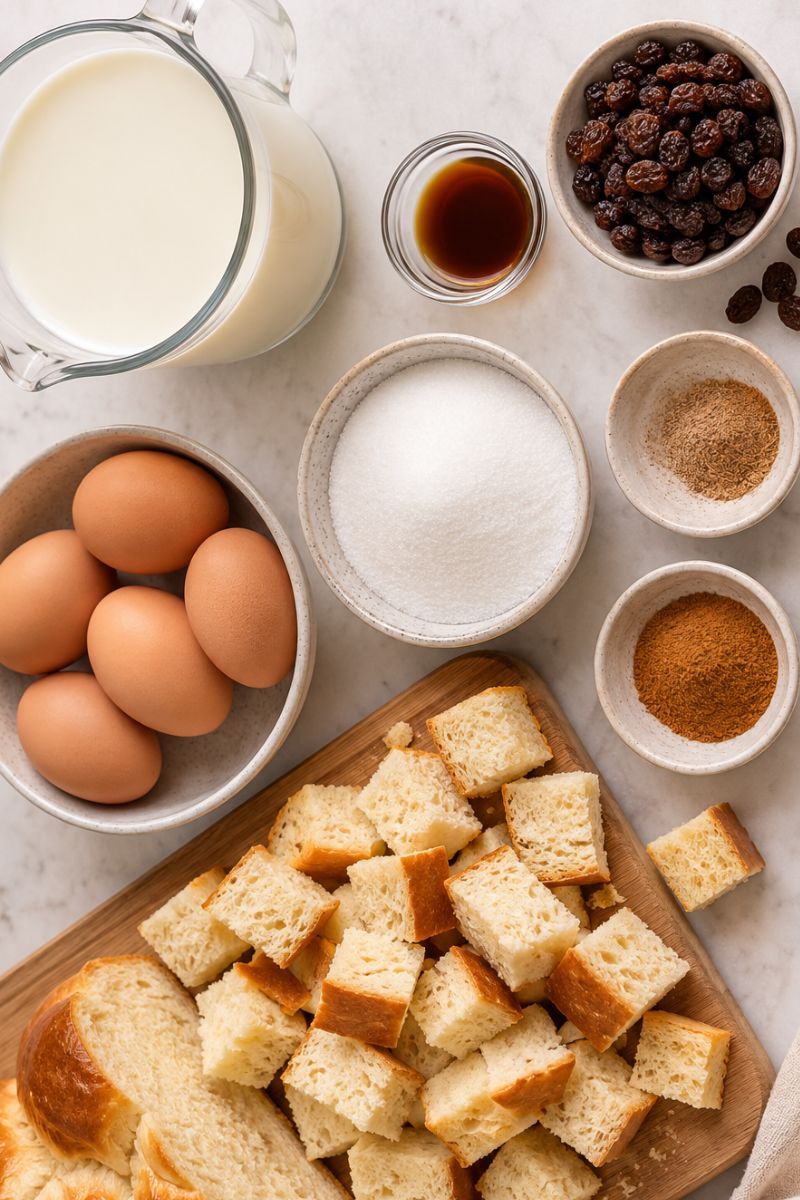Ingredient list
