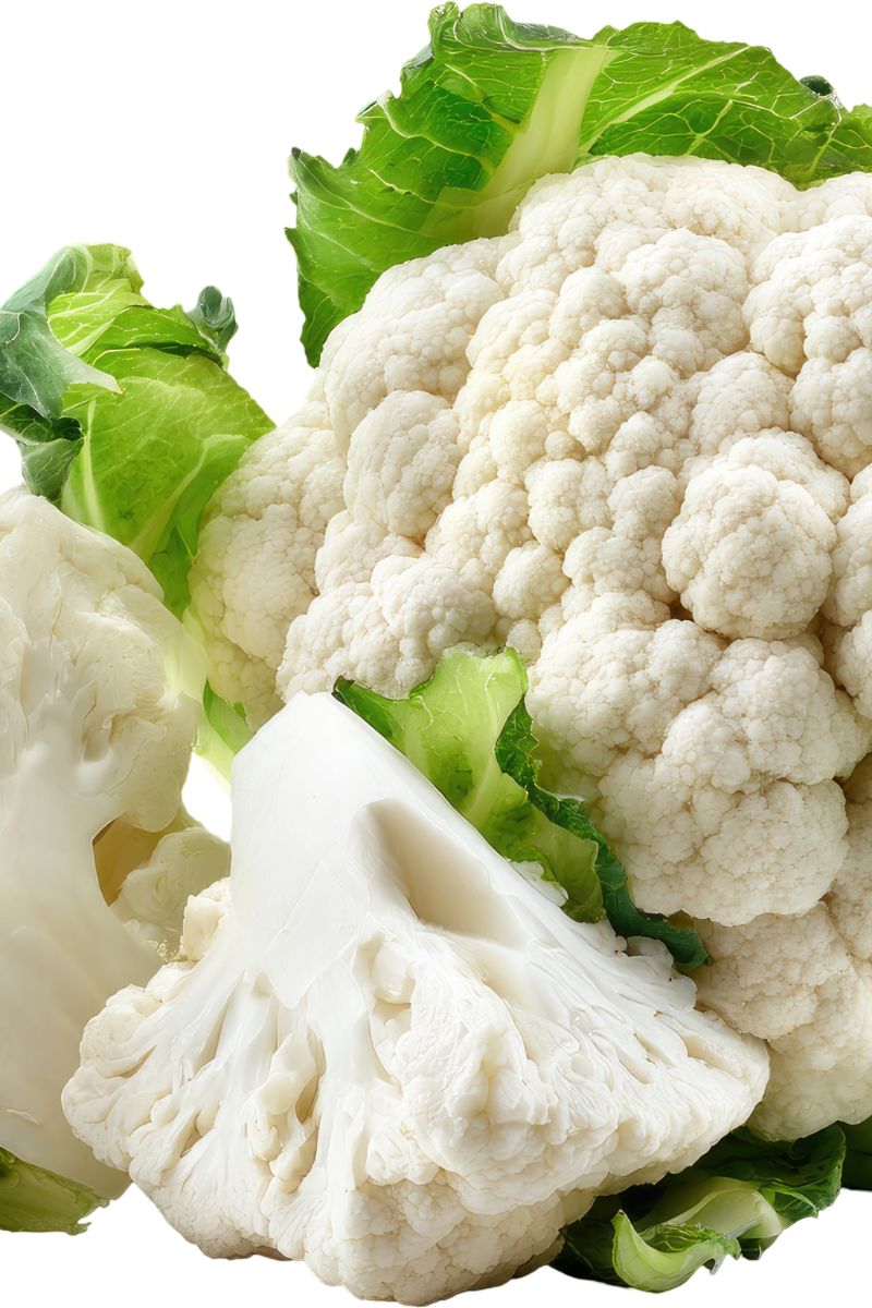 Cauliflower is a great low carb potato substitute.