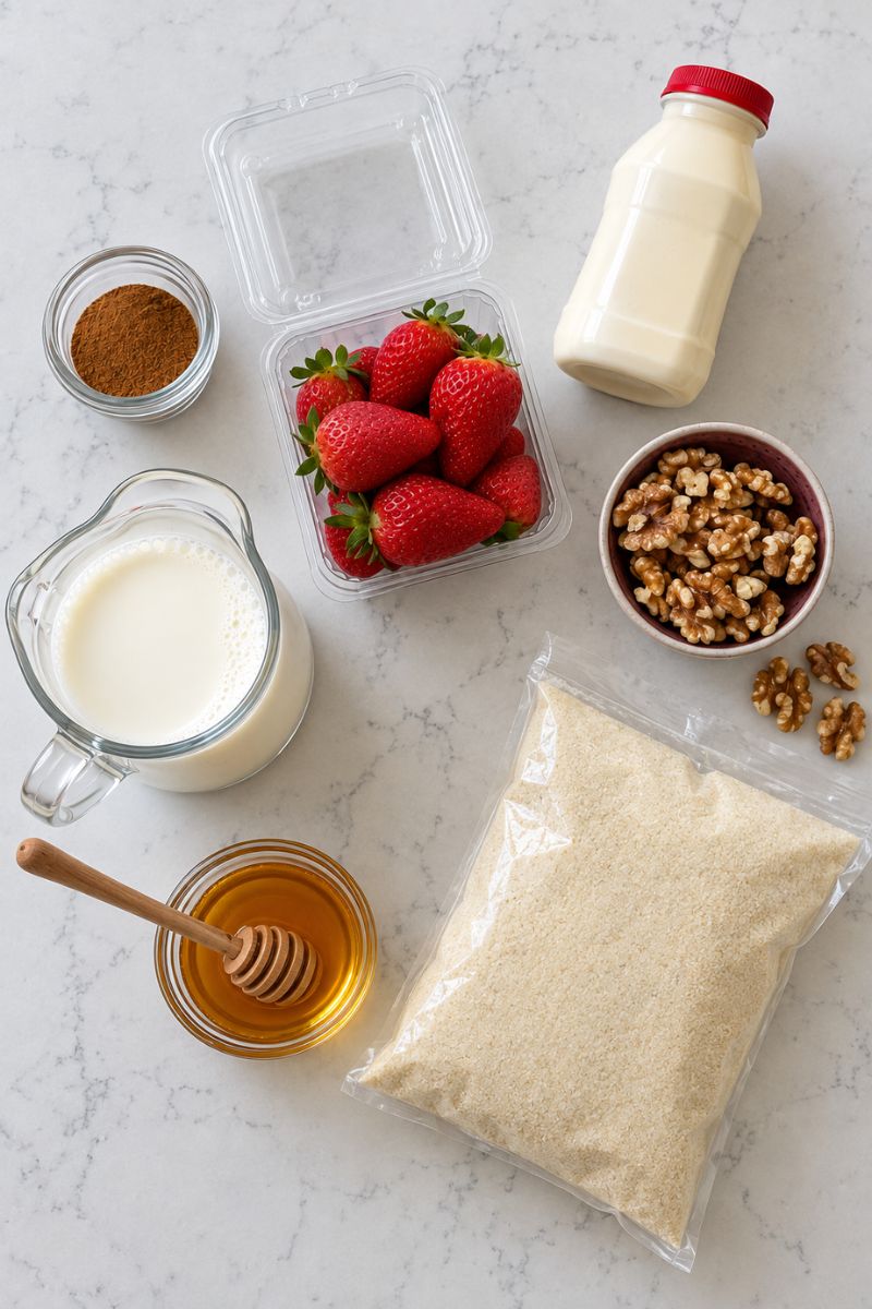 The ingredient list. 