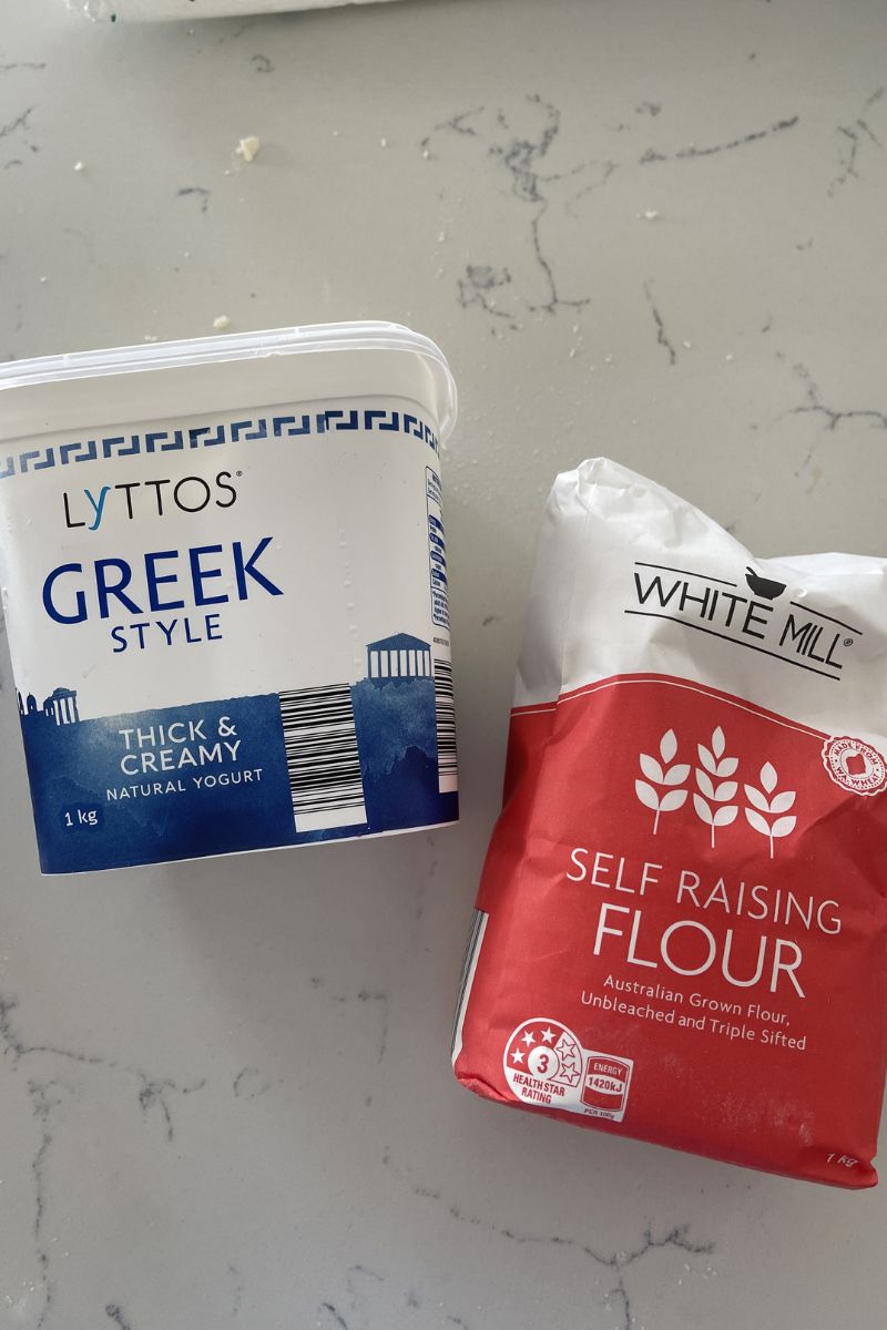 The ingredients needed. 